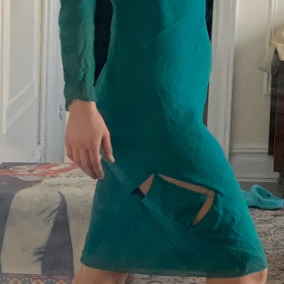 Robert Danes Sample Cutout Dress ONE OF A KIND - Picture 6 of 10